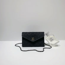 Load image into Gallery viewer, No.3959-Chanel Python Chic Envelope Flap Bag

