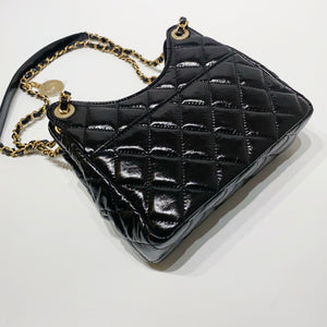 No.001602-2-Chanel Small Wavy CC Hobo Bag (Brand New / 全新貨品)