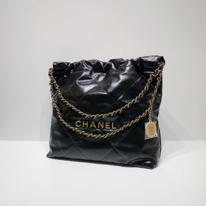 No.001602-3-Chanel Small 22 Tote Bag (Brand New / 全新貨品)