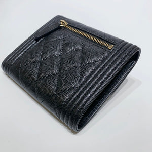No.4043-Chanel Caviar Small Boy Flap Wallet (Brand New / 全新貨品)