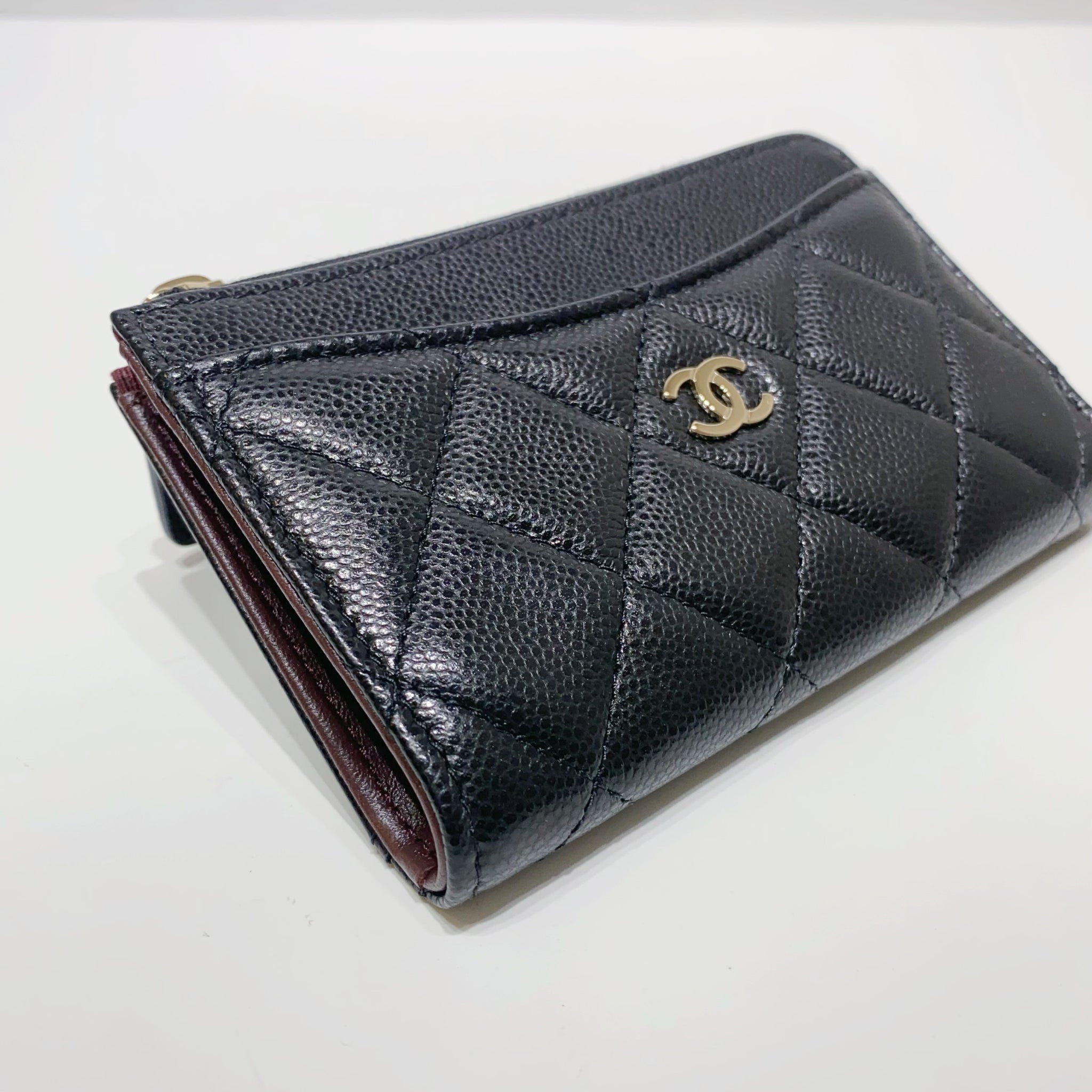 Chanel timeless card outlet holder