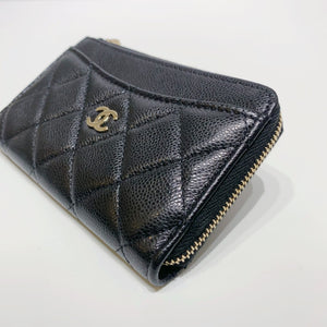 No.001602-6-Chanel Caviar Timeless Classic Card Holder (Brand New / 全新貨品)