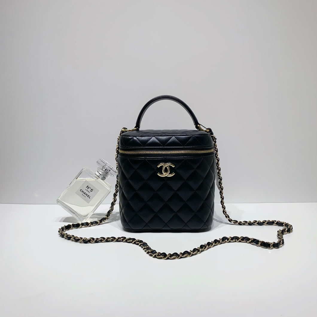 No.3969-Chanel Small Timeless Classic Vanity Case