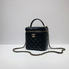 Load image into Gallery viewer, No.3969-Chanel Small Timeless Classic Vanity Case
