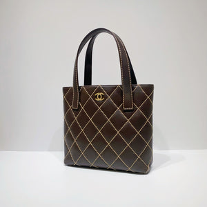 No.3971-Chanel Vintage Vivian Tote Bag