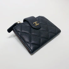 Load image into Gallery viewer, No.3994-Chanel Timeless Classic Zipped Small Wallet
