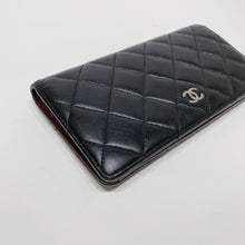 Load image into Gallery viewer, No.2171-Chanel Lambskin Timeless Classic Long Wallet
