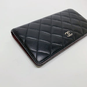 No.2171-Chanel Lambskin Timeless Classic Long Wallet