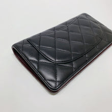 将图片加载到图库查看器，No.2171-Chanel Lambskin Timeless Classic Long Wallet
