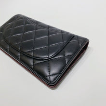 Load image into Gallery viewer, No.2171-Chanel Lambskin Timeless Classic Long Wallet
