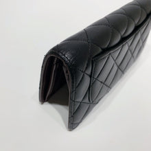 将图片加载到图库查看器，No.2171-Chanel Lambskin Timeless Classic Long Wallet
