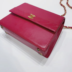 No.3231-Chanel Vintage Lambskin Flap Bag
