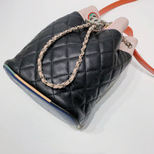 Load image into Gallery viewer, No.001557-Chanel Lambskin Cuba Color Bucket Bag
