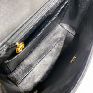 No.3492-Chanel Vintage Lambskin Flap Bag
