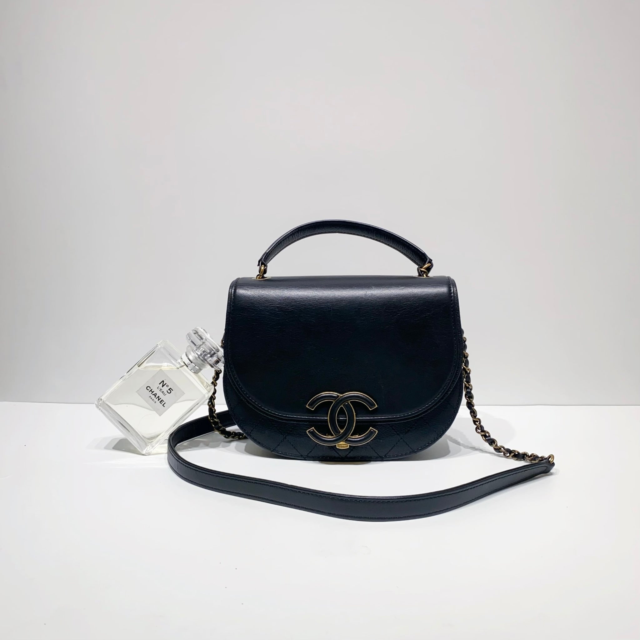 Chanel Medium Coco Curve Flap Bag