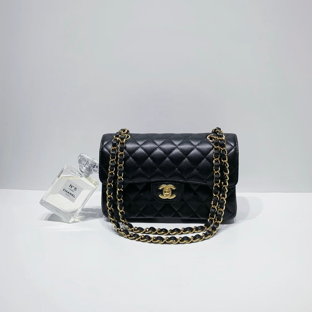 No.001607-Chanel Caviar Classic Flap 23cm (Unused / 未使用品)