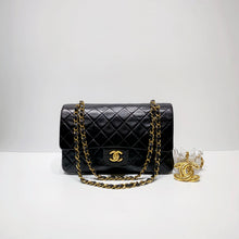 将图片加载到图库查看器，No.3603-Chanel Vintage Lambskin Classic Flap 25cm
