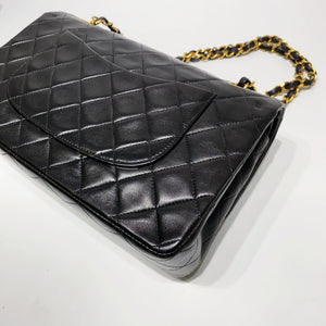 No.3603-Chanel Vintage Lambskin Classic Flap 25cm