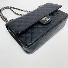 将图片加载到图库查看器，No.3821-Chanel Caviar Timeless Classic Flap Bag 25cm

