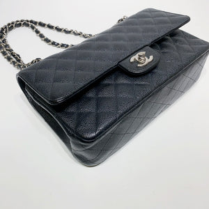 No.3821-Chanel Caviar Timeless Classic Flap Bag 25cm