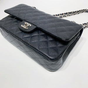 No.3821-Chanel Caviar Timeless Classic Flap Bag 25cm
