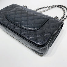 Load image into Gallery viewer, No.3821-Chanel Caviar Timeless Classic Flap Bag 25cm

