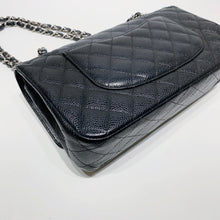 将图片加载到图库查看器，No.3821-Chanel Caviar Timeless Classic Flap Bag 25cm
