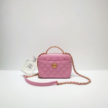 Load image into Gallery viewer, No.3991-Chanel Small Pick Me Up Vanity Case
