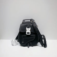 画像をギャラリービューアに読み込む, No.4016-Christian Dior Calfskin Small Gallop Backpack (Unused / 未使用品)
