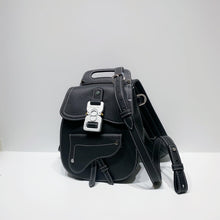 将图片加载到图库查看器，No.4016-Christian Dior Calfskin Small Gallop Backpack (Unused / 未使用品)
