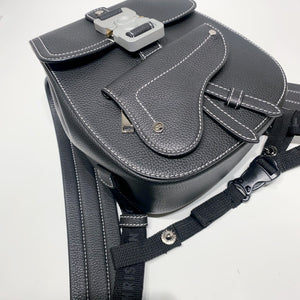 No.4016-Christian Dior Calfskin Small Gallop Backpack (Unused / 未使用品)