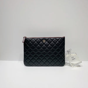 No.4001-Chanel Medium Timeless Classic O Case Clutch (Unused / 未使用品)