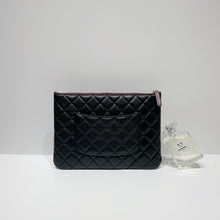 画像をギャラリービューアに読み込む, No.4001-Chanel Medium Timeless Classic O Case Clutch (Unused / 未使用品)
