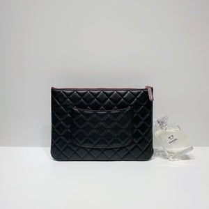 No.4001-Chanel Medium Timeless Classic O Case Clutch (Unused / 未使用品)