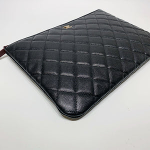 No.4001-Chanel Medium Timeless Classic O Case Clutch (Unused / 未使用品)