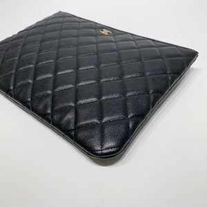 No.4001-Chanel Medium Timeless Classic O Case Clutch (Unused / 未使用品)