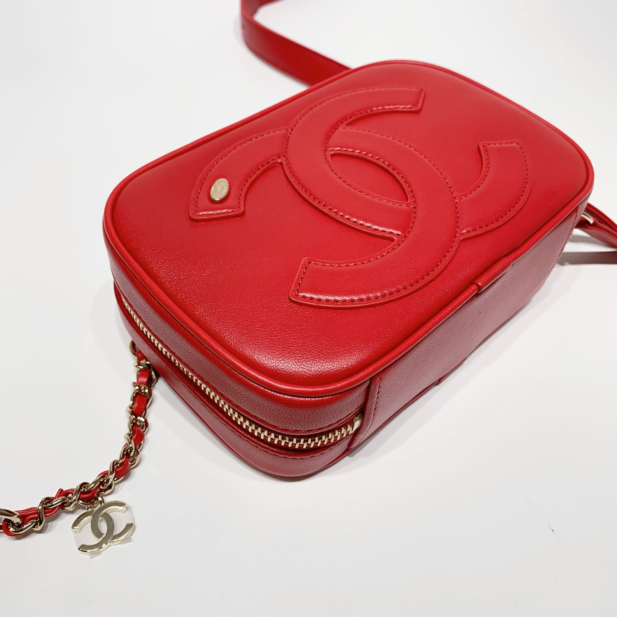 No.4009-Chanel CC Mania Waist Bag (Unused / 未使用品) – Gallery Luxe