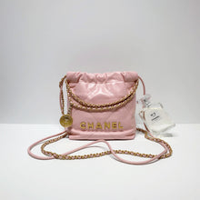 Load image into Gallery viewer, No.3953-Chanel 22 Mini Tote Bag
