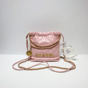 No.3953-Chanel 22 Mini Tote Bag
