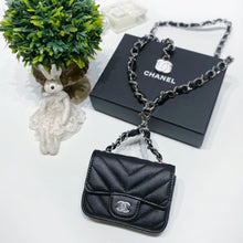 이미지를 갤러리 뷰어에 로드 , No.4000-Chanel Timeless Classic Chevron Belt Bag (Unused / 未使用品)
