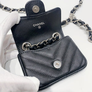 No.4000-Chanel Timeless Classic Chevron Belt Bag (Unused / 未使用品)