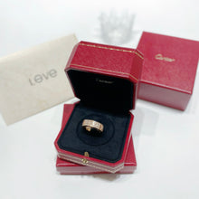 Load image into Gallery viewer, No.4019-Cartier Love Ring Diamond-Paved
