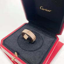 Load image into Gallery viewer, No.4019-Cartier Love Ring Diamond-Paved
