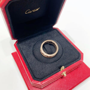 No.4019-Cartier Love Ring Diamond-Paved
