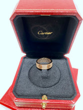 이미지를 갤러리 뷰어에 로드 , No.4019-Cartier Love Ring Diamond-Paved
