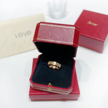 이미지를 갤러리 뷰어에 로드 , No.4017-Cartier Love Ring 3 Diamonds
