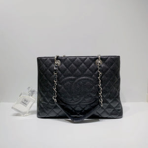 No.4025-Chanel Caviar GST Tote Bag