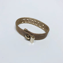Load image into Gallery viewer, No.4012-Chanel Gold Metal Coco Mark Bracelet

