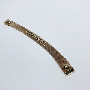 No.4012-Chanel Gold Metal Coco Mark Bracelet