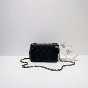 No.4034-Chanel Timeless Classic Vanity With Chain (Unused / 未使用品)